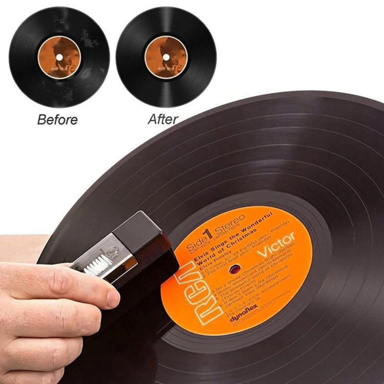 KCL-1905 Vinyl Record Cleaning Brush Set For Mobile Phones Computers - Sponges, Cloths & Brushes by PMC TechLife | Online Shopping South Africa | PMC TechLife