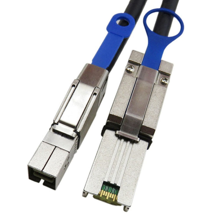 2m Mini SAS HD SFF-8644 To 8088 26P Server External Hard Drive Cable - eSATA & SATA & IDE by PMC Jewellery | Online Shopping South Africa | PMC Jewellery | Buy Now Pay Later Mobicred