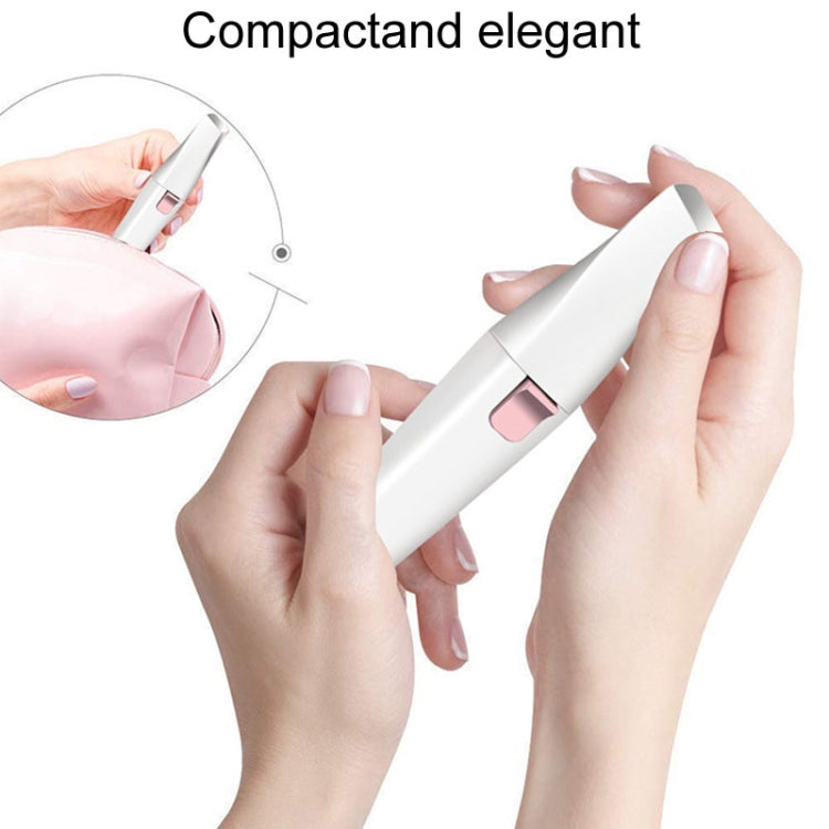 2 In 1 Electrical Eyebrow Trimmer Ladies Shaver Eyebrow Shapers, Model: USB Charging White - Hair Removal by PMC TechLife | Online Shopping South Africa | PMC TechLife | Buy Now Pay Later Mobicred