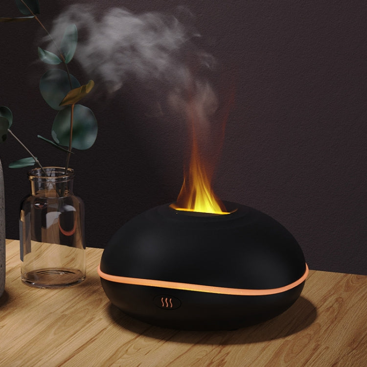 SD13 200ML Car USB Flame Aromatherapy Diffuser Home LED Night Light Silent Mist Humidifier(White) - free shipping - PMC TechLife - Order now!