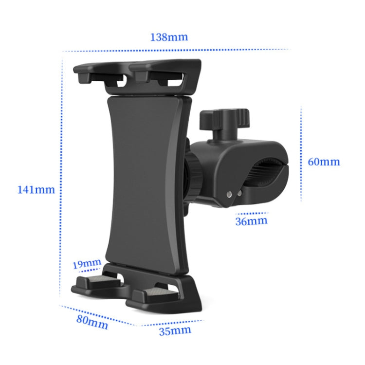 Bicycle Handlebar Phone Holder Tablet Universal Holder(HT-P20) - Holders by PMC TechLife | Online Shopping South Africa | PMC TechLife | Buy Now Pay Later Mobicred