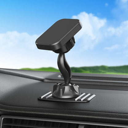 Double-headed 360 Degree Car Magnetic Mobile Phone Navigation Holder(Black) - Car Holders by PMC Jewellery | Online Shopping South Africa | PMC Jewellery | Buy Now Pay Later Mobicred