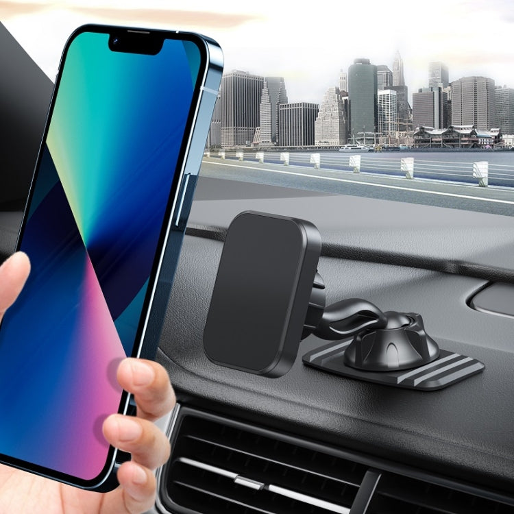 Double-headed 360 Degree Car Magnetic Mobile Phone Navigation Holder(Red) - Car Holders by PMC TechLife | Online Shopping South Africa | PMC TechLife | Buy Now Pay Later Mobicred