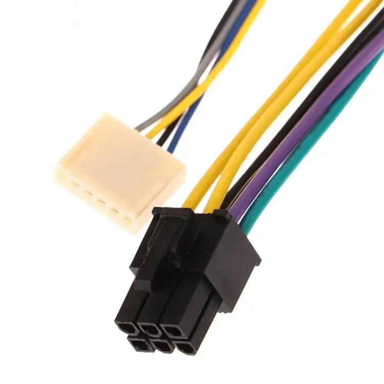 For HP Elite 8100 8200 8300 ATX 24pin To 6P Adapter Cable - HP Spare Parts by PMC TechLife | Online Shopping South Africa | PMC TechLife | Buy Now Pay Later Mobicred