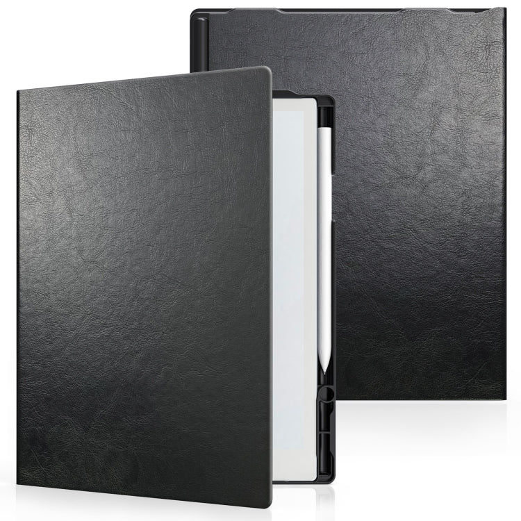 For ReMarkable 2 10.3 Inch 2020 Paper Tablet Case Slim Lightweight Folding Book Folio Cover(Black) - Others by PMC Jewellery | Online Shopping South Africa | PMC Jewellery