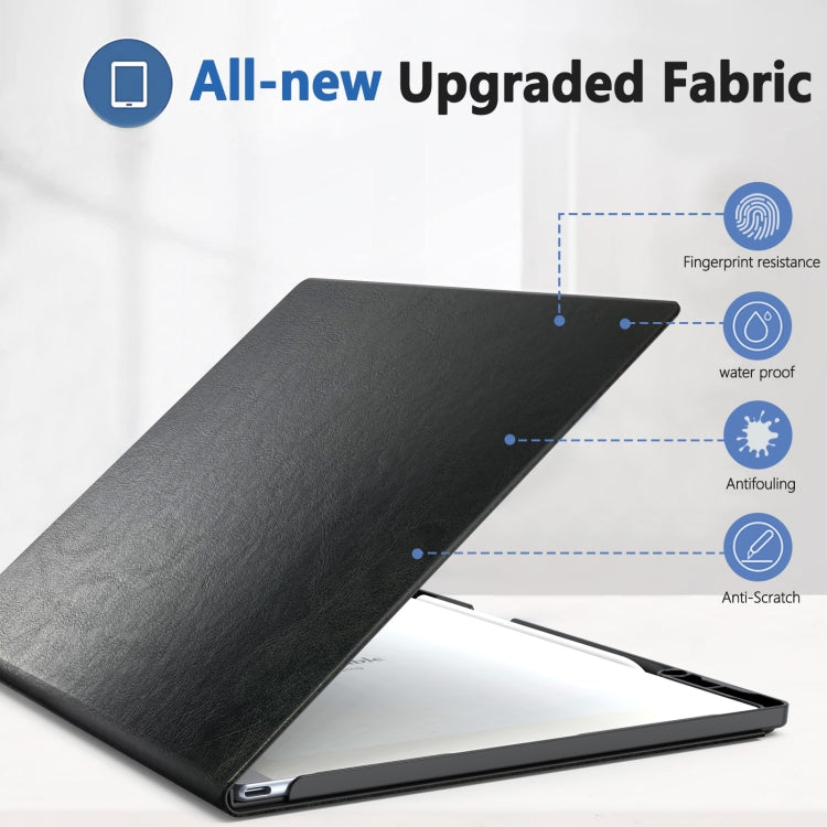 For ReMarkable 2 10.3 Inch 2020 Paper Tablet Case Slim Lightweight Folding Book Folio Cover(Black) - Others by PMC TechLife | Online Shopping South Africa | PMC TechLife