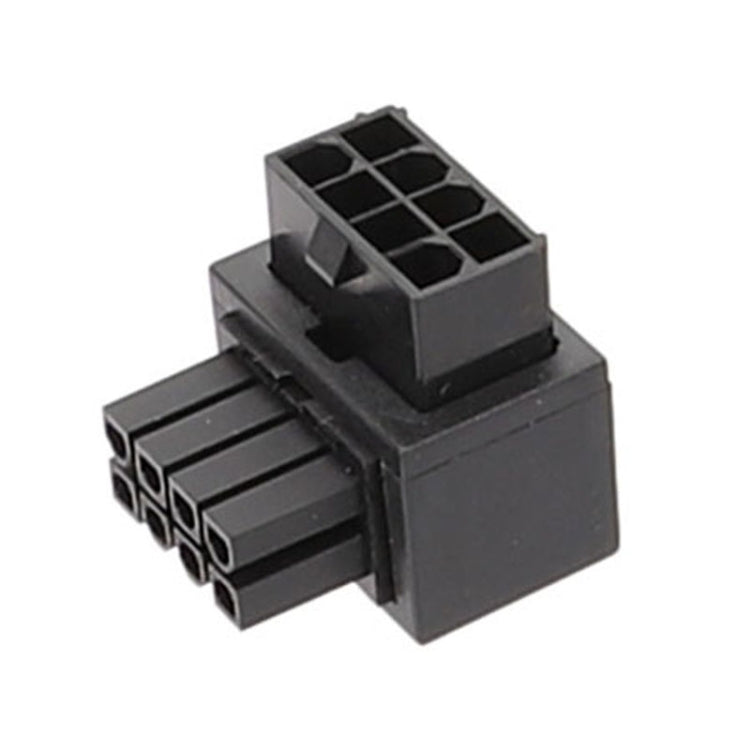 Reverse Curve B Type Motherboard CPU 8Pin Power Steering Connector Interface Steering Header 90 Degree Adaptor - Others by PMC TechLife | Online Shopping South Africa | PMC TechLife