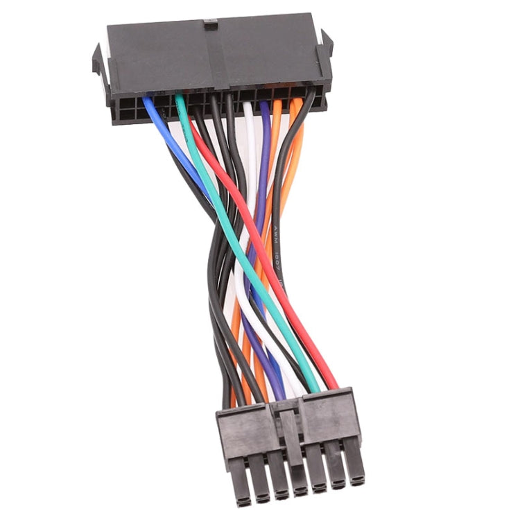 10cm 24P To 14P Power Cable 24 Pin To 14 Pin Adapter Cable For Lenovo IBM Q77 / B75 / A75 / Q75 - Lenovo Spare Parts by PMC Jewellery | Online Shopping South Africa | PMC Jewellery