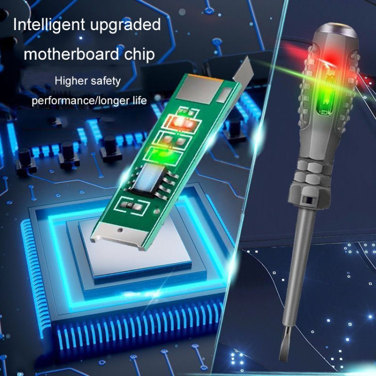 High Torque High Bright Electrician Tester Smart Test Breakpoint Specific Screwdriver(Phillips) - Voltage Detector by PMC TechLife | Online Shopping South Africa | PMC TechLife