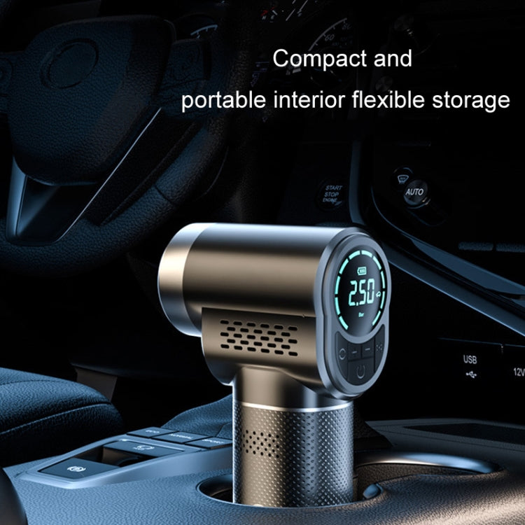 Small Wireless Charging Smart Car Lighting Air Pump(009) - Inflatable Pump by PMC TechLife | Online Shopping South Africa | PMC TechLife