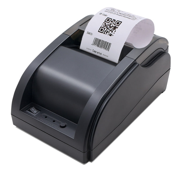 58mm USB Computer Version+Mobile Bluetooth Automatic Order Takeout Receipt Cashier Thermal Printer(EU Plug) - Printer by PMC TechLife | Online Shopping South Africa | PMC TechLife | Buy Now Pay Later Mobicred