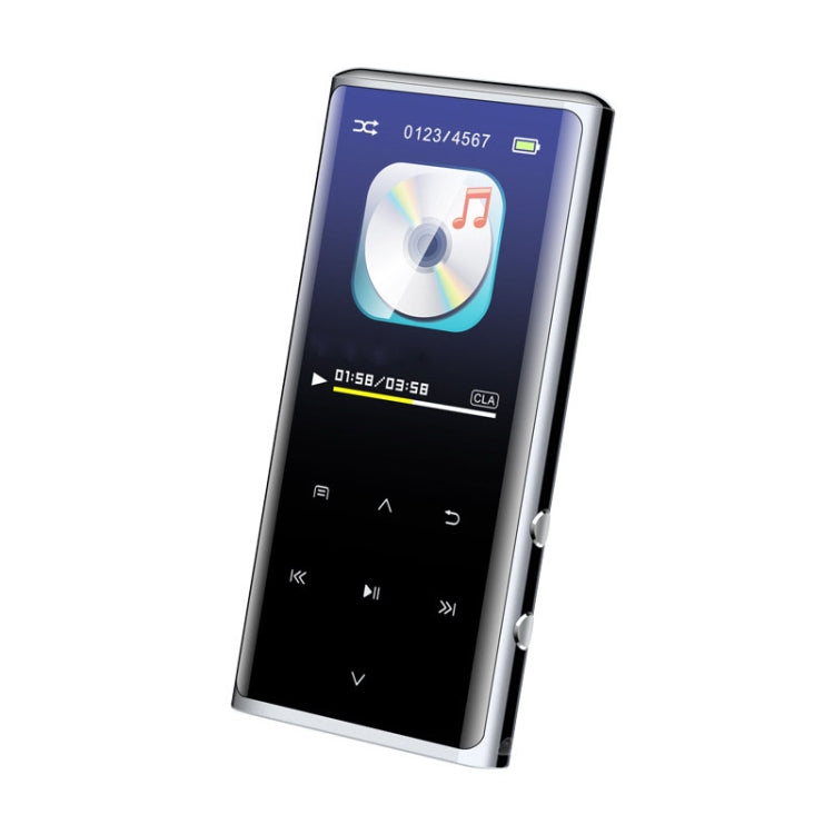 M27 1.8 Inch Bluetooth MP3/MP4 Music Player E-Book Recorder, Size: 16GB(Black) - MP3 Player by PMC TechLife | Online Shopping South Africa | PMC TechLife | Buy Now Pay Later Mobicred