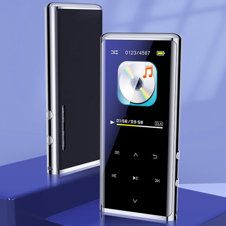 M27 1.8 Inch Bluetooth MP3/MP4 Music Player E-Book Recorder, Size: 8GB(Black) - MP3 Player by PMC TechLife | Online Shopping South Africa | PMC TechLife | Buy Now Pay Later Mobicred