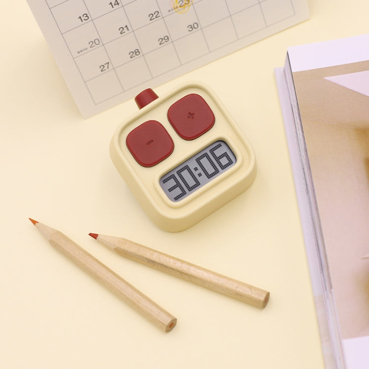 H-C-06 Robot Kitchen Timer Children Time Management Running Exercise Timer(Yellow) - Digital Countdown by PMC TechLife | Online Shopping South Africa | PMC TechLife | Buy Now Pay Later Mobicred