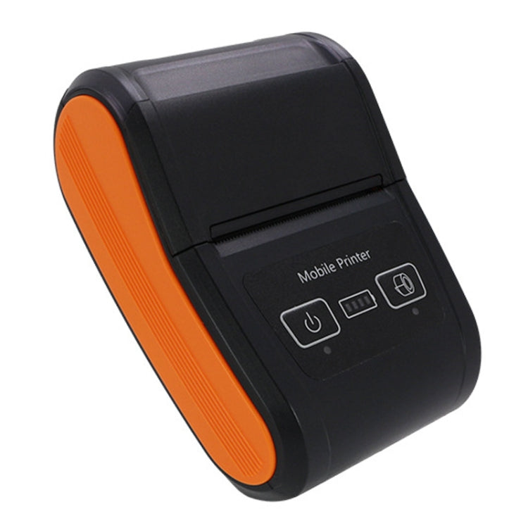 58mm Portable Logistics Takeaway Receipt Bluetooth Thermal Printer(EU Plug) - Printer by PMC Jewellery | Online Shopping South Africa | PMC Jewellery | Buy Now Pay Later Mobicred