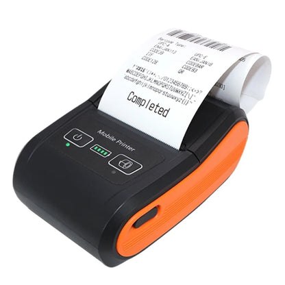 58mm Portable Logistics Takeaway Receipt Bluetooth Thermal Printer(US Plug) - Printer by PMC Jewellery | Online Shopping South Africa | PMC Jewellery | Buy Now Pay Later Mobicred