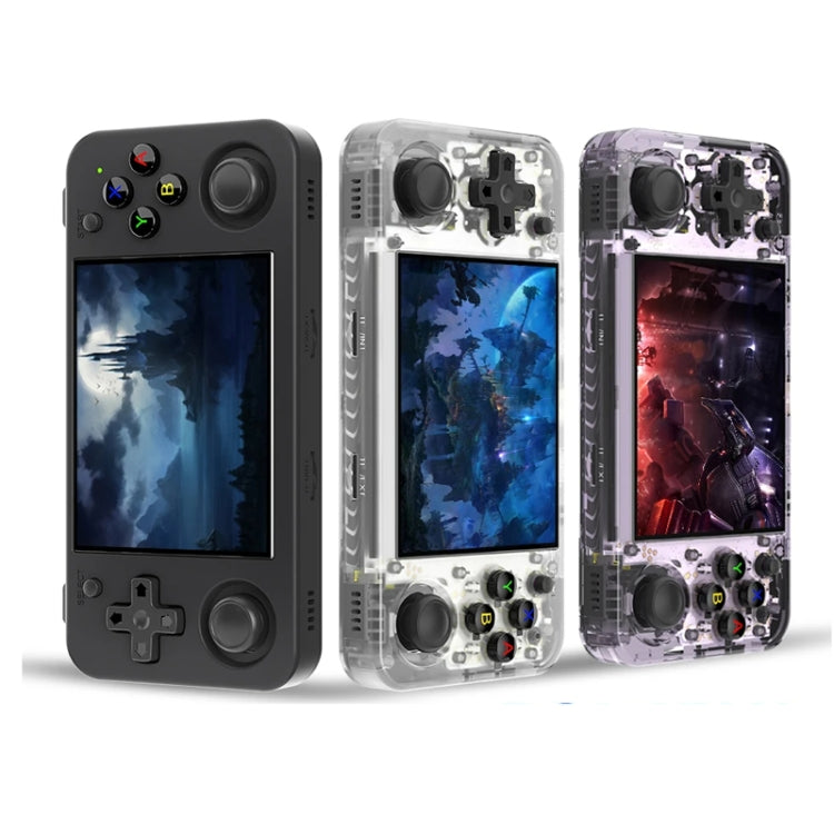 ANBERNIC RG35XX H Handheld Game Console 3.5 Inch IPS Screen Linux System 64GB+128GB(Black) - Pocket Console by ANBERNIC | Online Shopping South Africa | PMC Jewellery | Buy Now Pay Later Mobicred