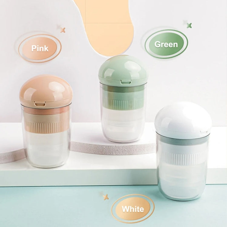 Portable 4 In 1 Mini Pill Box Multifunctional Cutting And Dispensing Device(Green) - free shipping - PMC TechLife - Order now!