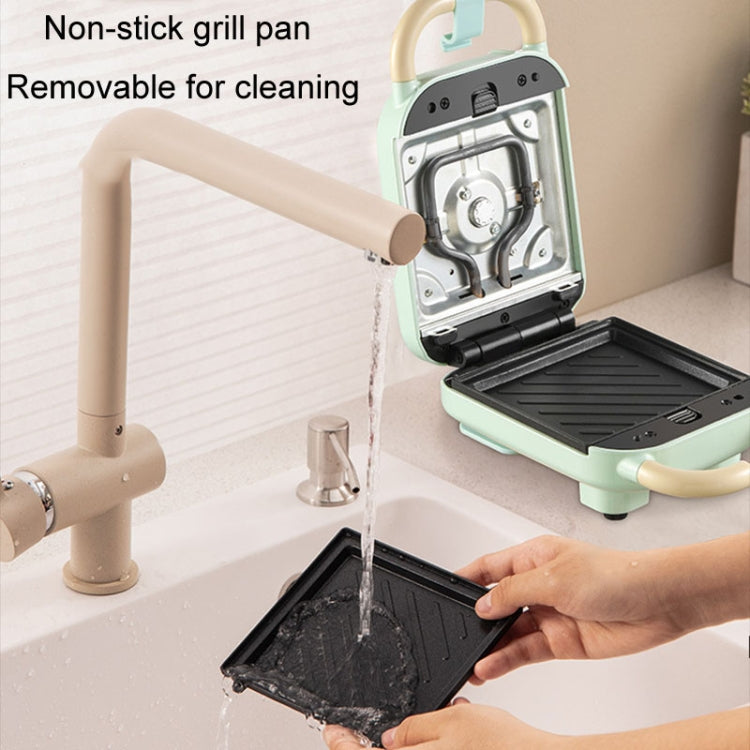 2 In 1 YIDPU Multifunctional Family Breakfast Maker Light Diet Sandwich Waffle Baker, CN Plug(Pink) - free shipping - PMC TechLife - Order now!