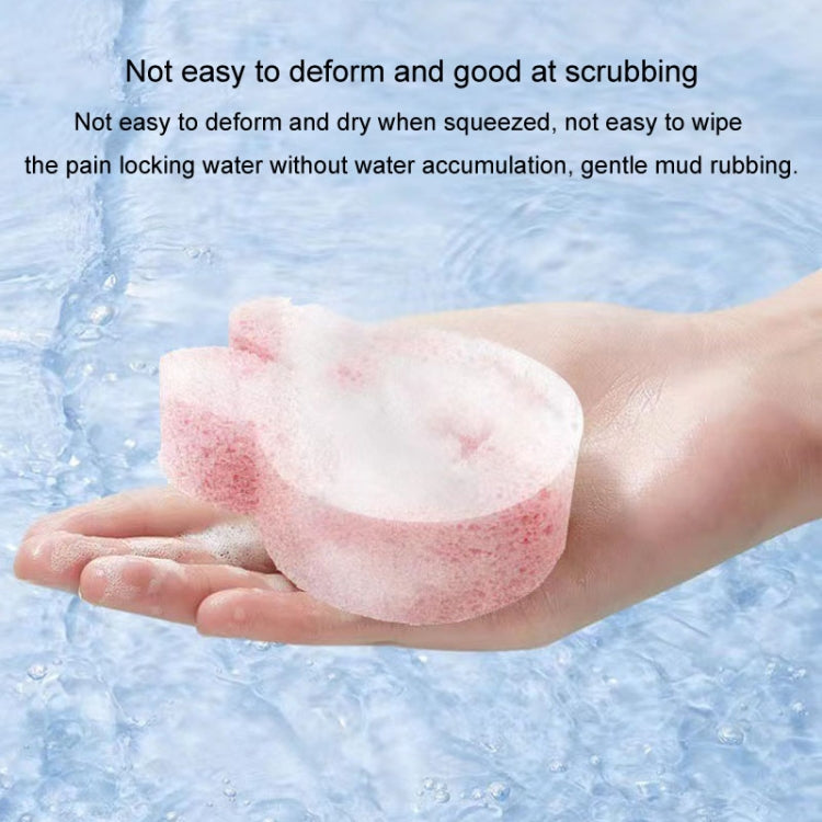 Baby Bathing Wood Pulp Sponge Cute Cartoon Soft Bath Sponge Bath Scrubber, Model: Bear - Bath Brushes & Sponges by PMc TechLife | Online Shopping South Africa | PMc TechLife | Buy Now Pay Later Mobicred