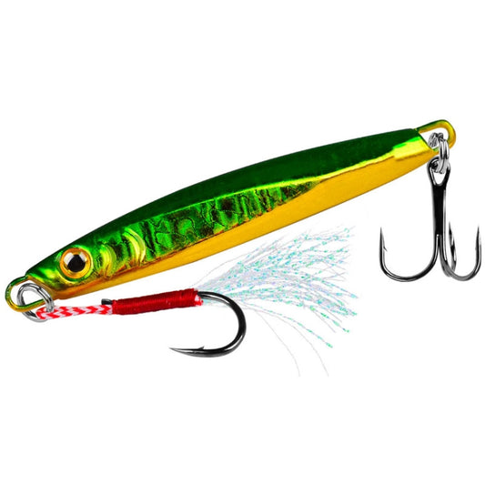 PROBEROS LF128 Long Casting Lure Iron Plate Lead Fish Freshwater Sea Fishing Warp Bass Metal Sequins Baits, Size: 20g(Color B) - Fishing Lures by PROBEROS | Online Shopping South Africa | PMC Jewellery | Buy Now Pay Later Mobicred