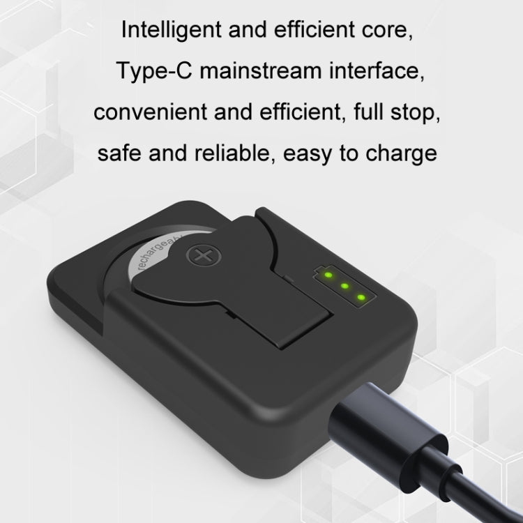 4.2V LIR2032/2450 Button Battery Universal Charger(White With Cable) - Charger & Converter by PMC TechLife | Online Shopping South Africa | PMC TechLife