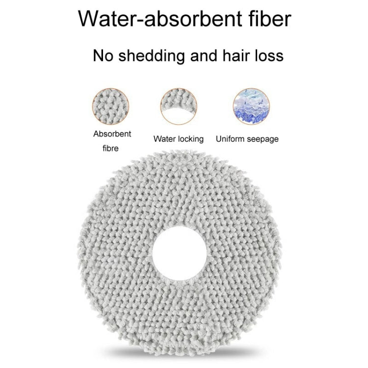 For Ecovacs X2 / X2 Pro Vacuum Cleaner Accessories, Model: Dust Bag - free shipping - PMc TechLife - Order now!