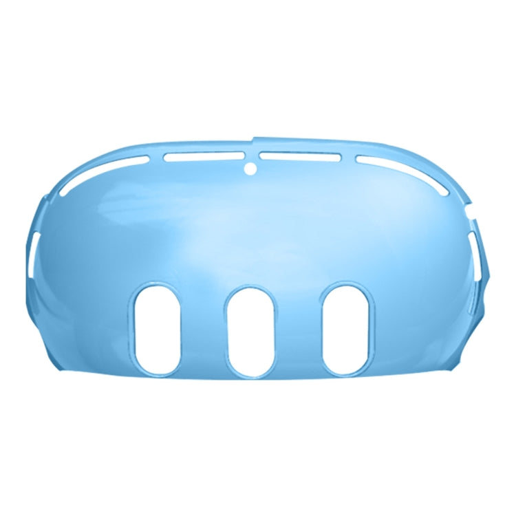 For Meta Quest 3 PC Protective Shell, Style: Single Shell (Ordinary Transparent Blue) - VR Accessories by PMC TechLife | Online Shopping South Africa | PMC TechLife | Buy Now Pay Later Mobicred