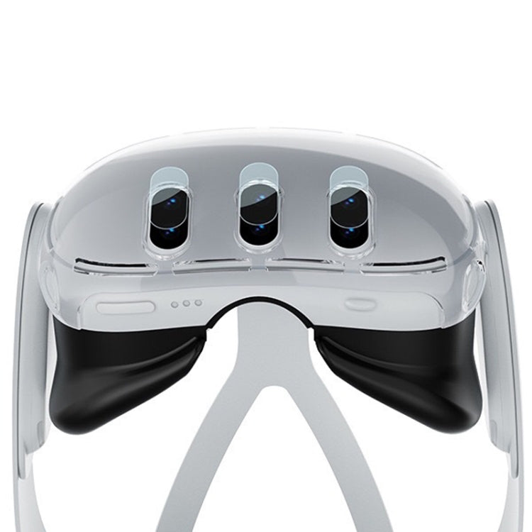 For Meta Quest 3 PC Protective Shell, Style: 7 In 1 (Glitter Transparent) - VR Accessories by PMC TechLife | Online Shopping South Africa | PMC TechLife