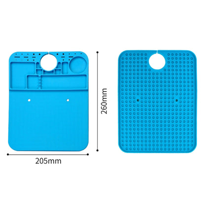 20x26cm Mobile Phone Repair Microscope Silicone Insulation Work Mat - Working Mat by PMC Jewellery | Online Shopping South Africa | PMC Jewellery