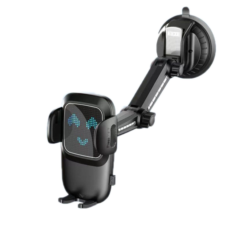 Car Windscreen Dashboard Suction Cup Phone Holder, Color: Regular Black - Car Holders by PMC TechLife | Online Shopping South Africa | PMC TechLife | Buy Now Pay Later Mobicred