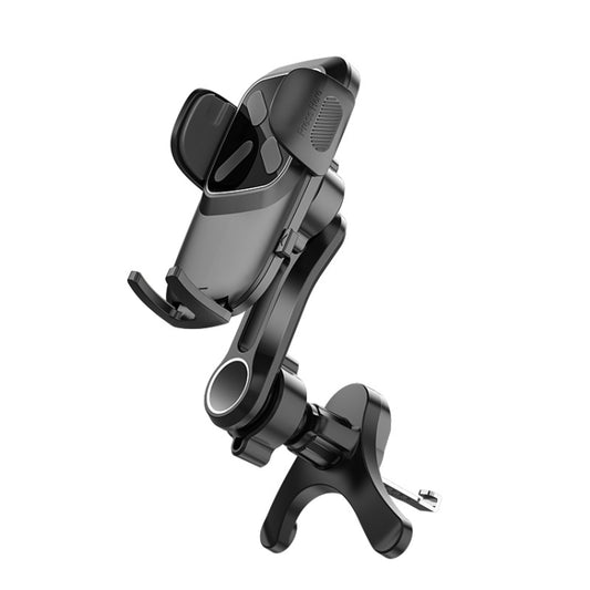 Car Air-conditioning Vent Y-shaped Base Mobile Phone Holder, Color: Tenth Generation Balck - Car Holders by PMC Jewellery | Online Shopping South Africa | PMC Jewellery | Buy Now Pay Later Mobicred