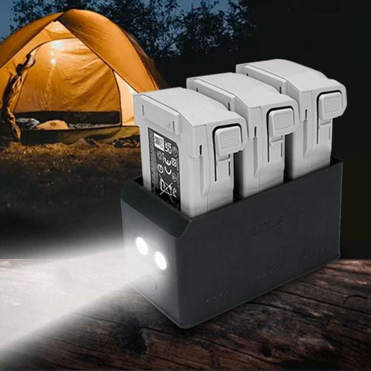 For DJI Mini 4 Pro / Mini 3 Pro Drone LKTOP 100W Two Way Charging Hub - free shipping - PMC TechLife - Order now!