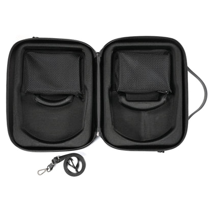 For Apple Vision Pro Headset Multifunctional Storage Bag Carrying Case(Black) - VR Accessories by PMC Jewellery | Online Shopping South Africa | PMC Jewellery | Buy Now Pay Later Mobicred