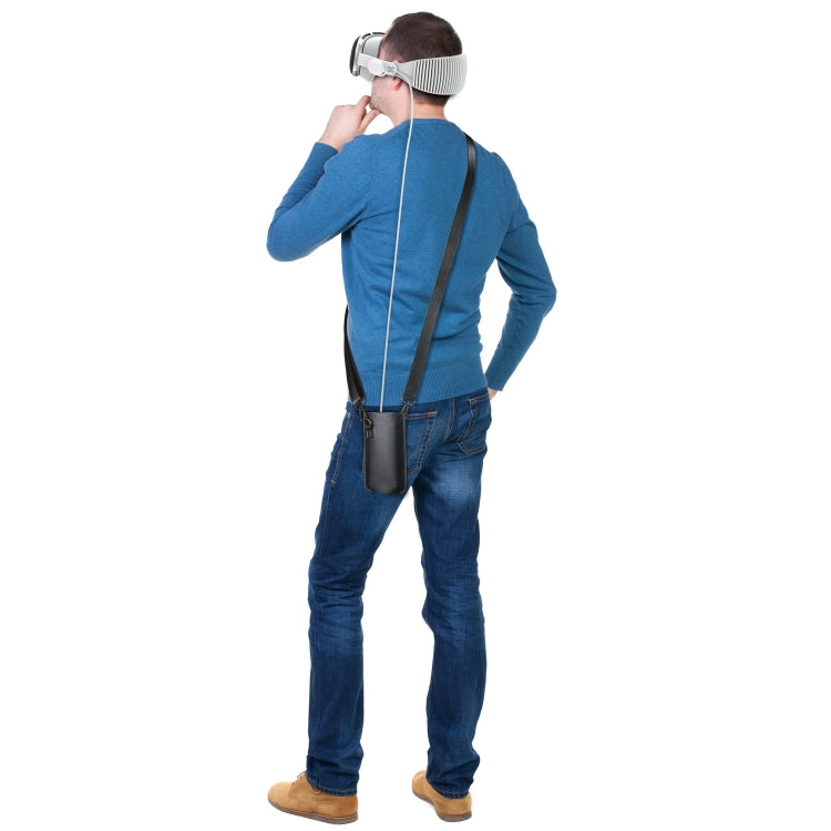 For Apple Vision Pro Headset Multifunctional Storage Bag Carrying Case(Black) - free shipping - PMC TechLife - Order now!
