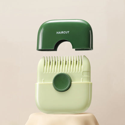 2 In 1 Hair Sharpener Comb Hair Clipper For Chopped Split Ends Cutting Thinning(Avocado Green) - Combs by PMC Jewellery | Online Shopping South Africa | PMC Jewellery | Buy Now Pay Later Mobicred