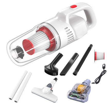 Handheld Household Vacuum Cleaner Car Small Powerful Dust Extractor, Model: Wireless Top Configuration - Vacuum Cleaner by PMC Jewellery | Online Shopping South Africa | PMC Jewellery | Buy Now Pay Later Mobicred