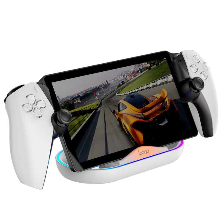 For PlayStation Portal Game Console iPega Charging Base with RGB Light - Charger & Power by IPEGA | Online Shopping South Africa | PMC Jewellery