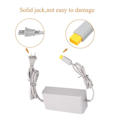 For Wii U Console Charger  AC Adapter Power Supply(EU Plug) - Charger & Power by PMC Jewellery | Online Shopping South Africa | PMC Jewellery | Buy Now Pay Later Mobicred