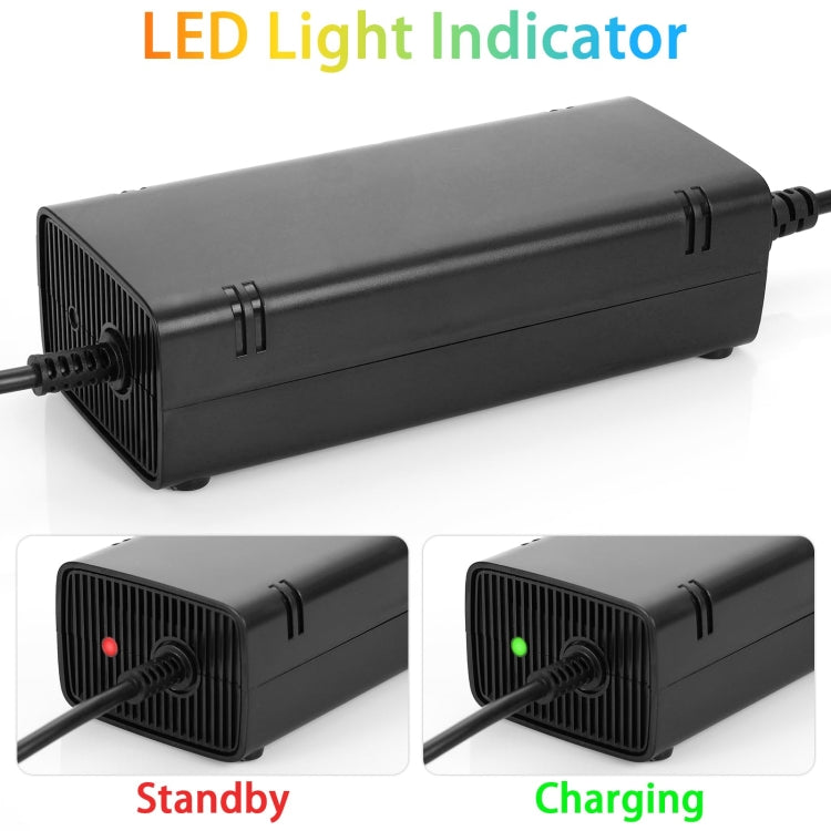 For Microsoft Xbox 360 E Console Power Supply Charger 135W 100-240V 2A AC Adapter(US Plug) - Charger & Power by PMC Jewellery | Online Shopping South Africa | PMC Jewellery | Buy Now Pay Later Mobicred