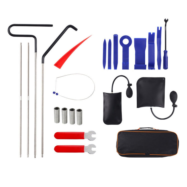 Car Audio Repair Disassembly Auxiliary Emergency Tool Kit, Color: Blue 23pcs/set - Hand Tool Sets by PMC TechLife | Online Shopping South Africa | PMC TechLife | Buy Now Pay Later Mobicred