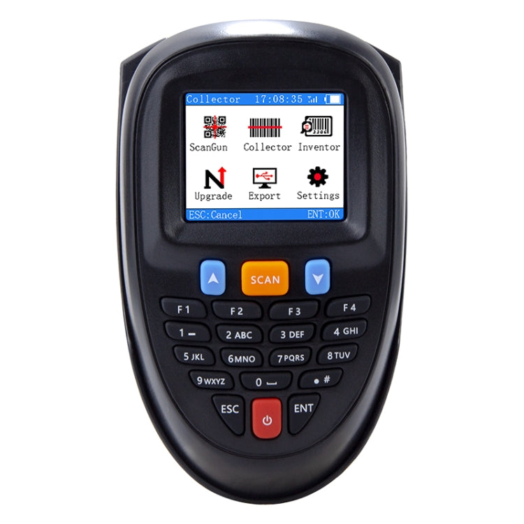 1D CCD Red Light Wireless Barcode Reader Scanner Data Collector With 2.2-Inch LCD Screen - Barcode Scanner by PMC Jewellery | Online Shopping South Africa | PMC Jewellery | Buy Now Pay Later Mobicred