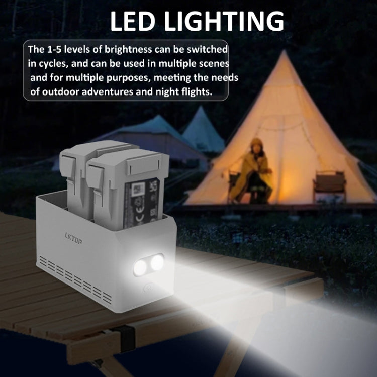 For DJI Mini 4 Pro / Mini 3 Pro Drone LKTOP 37W Two Way Charging Hub - free shipping - PMC TechLife - Order now!