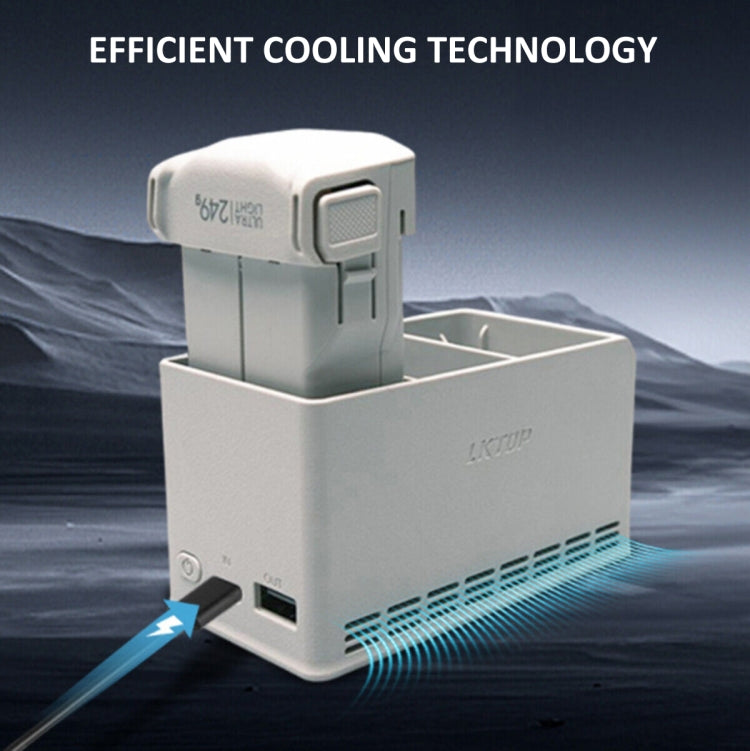 For DJI Mini 4 Pro / Mini 3 Pro Drone LKTOP 37W Two Way Charging Hub - free shipping - PMC TechLife - Order now!