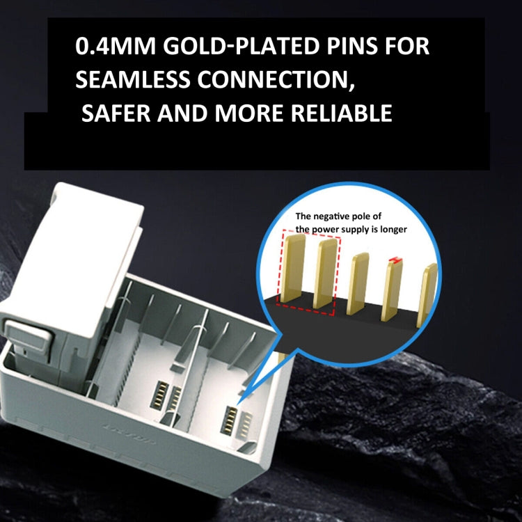 For DJI Mini 4 Pro / Mini 3 Pro Drone LKTOP 37W Two Way Charging Hub - free shipping - PMC TechLife - Order now!