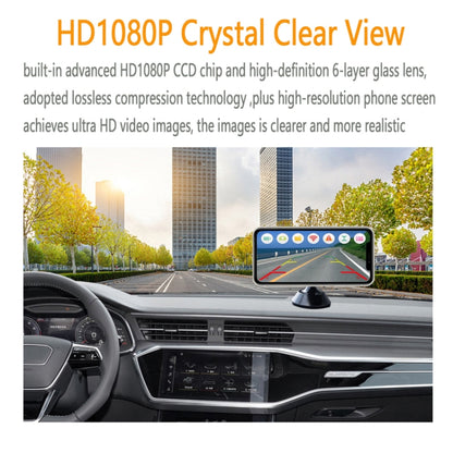 HD1080P 5G WIFI Wireless Car Reversing Starlight Night Vision Camera - Rear View Cameras by PMC Jewellery | Online Shopping South Africa | PMC Jewellery | Buy Now Pay Later Mobicred