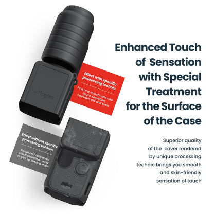 For DJI Osmo Pocket 3 AMagisn Silicone Protection Case Movement Camera Accessories, Style: 5 In 1 Gray - Case & Bags by aMagisn | Online Shopping South Africa | PMC Jewellery | Buy Now Pay Later Mobicred