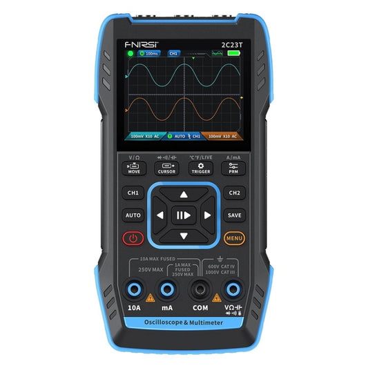 FNIRSI 3 In 1 Handheld Digital Oscilloscope Dual-Channel Multimeter, Specification: Standard - Digital Multimeter by FNIRSI | Online Shopping South Africa | PMC Jewellery | Buy Now Pay Later Mobicred