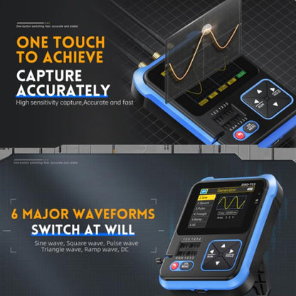 FNIRSI 3 In 1 Handheld Digital Oscilloscope LCR Transistor Tester, Specification: Standard - Digital Multimeter by FNIRSI | Online Shopping South Africa | PMC Jewellery | Buy Now Pay Later Mobicred