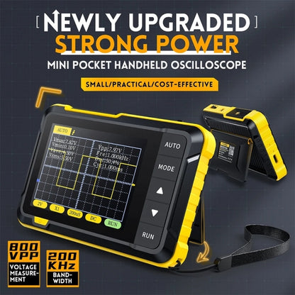 FNIRSI Handheld Small Digital Oscilloscope For Maintenance, Specification: Upgrade - Digital Multimeter by FNIRSI | Online Shopping South Africa | PMC Jewellery | Buy Now Pay Later Mobicred